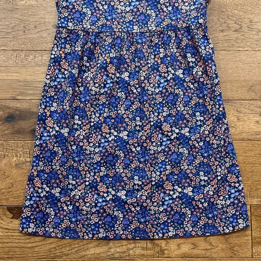 Carter’s Kid Girls Floral Jersey Dress - Short-Sleeve Girls Dress - Size 10 /10A